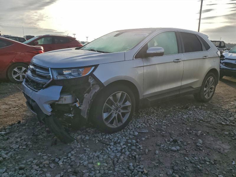 FORD EDGE TITAN 2015 with VIN 2FMPK4K86FBB65475 - Photo from auction