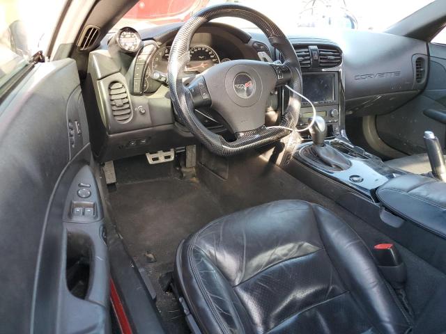 Photo 8 from auction – 2009 CHEVROLET CORVETTE with VIN 1G1YY26W995105602