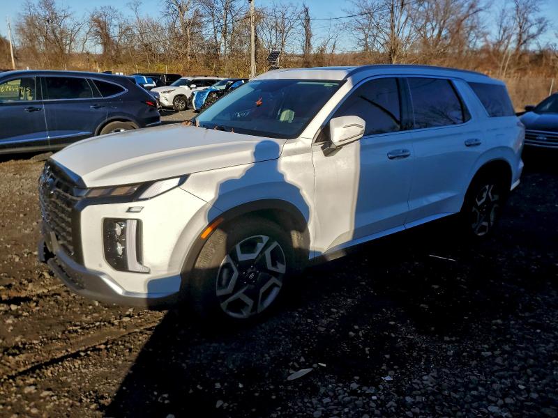 HYUNDAI PALISADE L 2023 with VIN KM8R5DGEXPU632200 - Photo from auction