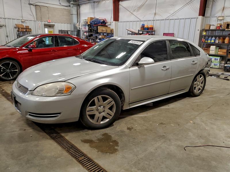CHEVROLET IMPALA LT 2013 with VIN 2G1WB5E33D1149199 - Photo from auction