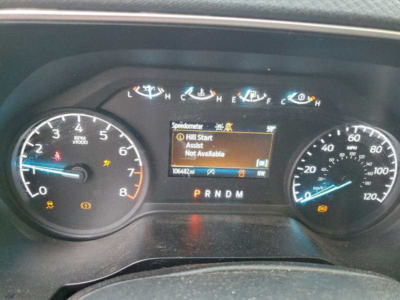 Photo 9 from auction – 2021 FORD F150 with VIN 1FTMF1CB7MKD85960