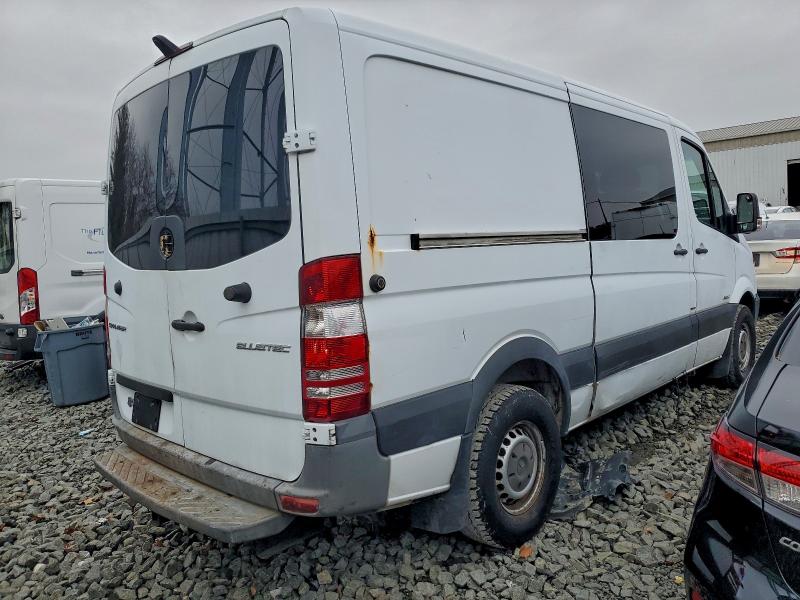 Photo 3 from auction – 2016 MERCEDES-BENZ SPRINTER with VIN 8BTPE7DD7GE130045