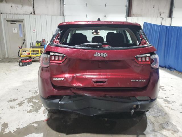 Photo 6 from auction – 2020 JEEP COMPASS SP with VIN 3C4NJCAB6LT253030