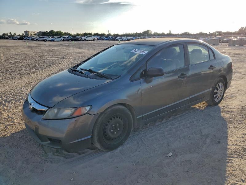 HONDA CIVIC VP 2011 with VIN 2HGFA1F30BH502702 - Photo from auction
