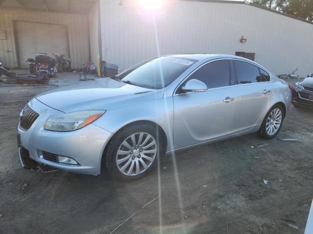 BUICK REGAL PREM 2013 with VIN 2G4GS5EV8D9167191 - Photo from auction