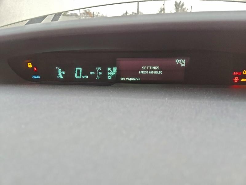 Photo 9 from auction – 2010 TOYOTA PRIUS with VIN JTDKN3DU3A0189866