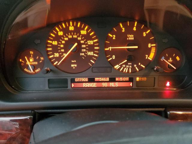 Photo 9 from auction – 2003 BMW 530 I AUTO with VIN WBADT63433CK39620