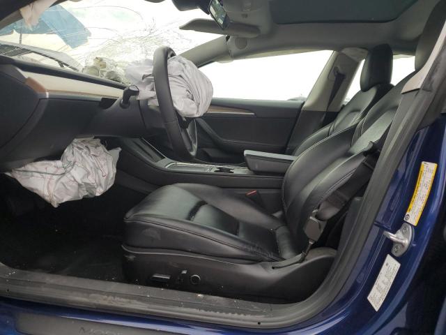 Photo 7 from auction – 2022 TESLA MODEL 3 with VIN 5YJ3E1EAXNF372525