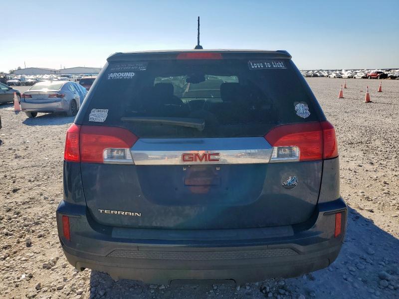 Photo 6 from auction – 2016 GMC TERRAIN SL with VIN 2GKALMEK2G6204561