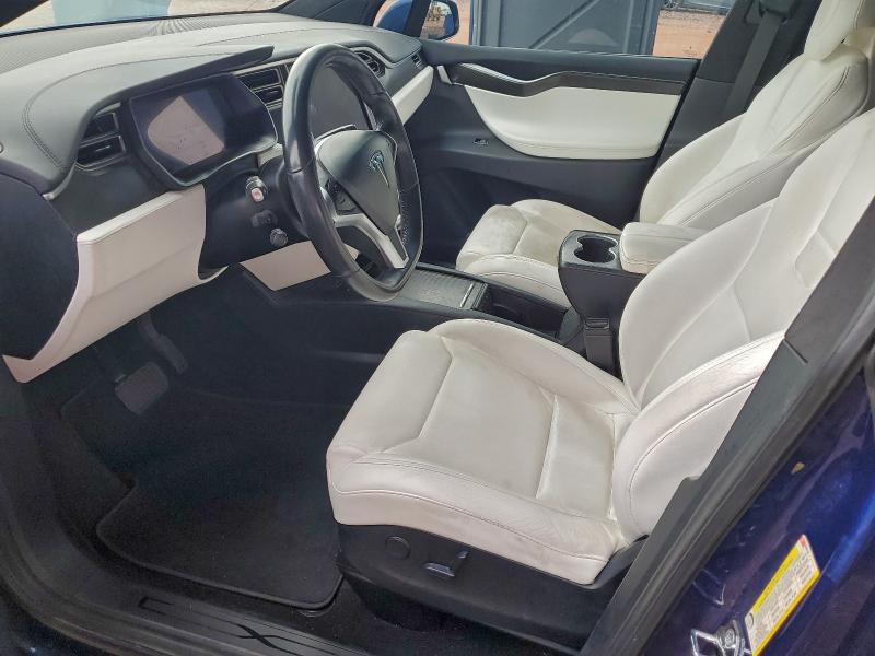 Photo 7 from auction – 2017 TESLA MODEL X with VIN 5YJXCBE29HF066510
