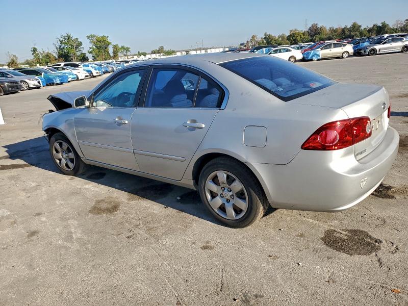 Photo 2 from auction – 2008 KIA OPTIMA with VIN KNAGE123985272040