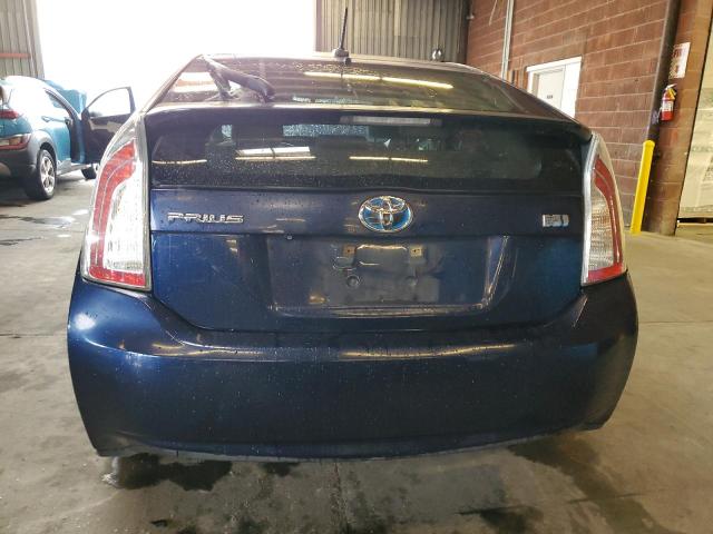 Photo 6 from auction – 2012 TOYOTA PRIUS with VIN JTDKN3DU9C1583871
