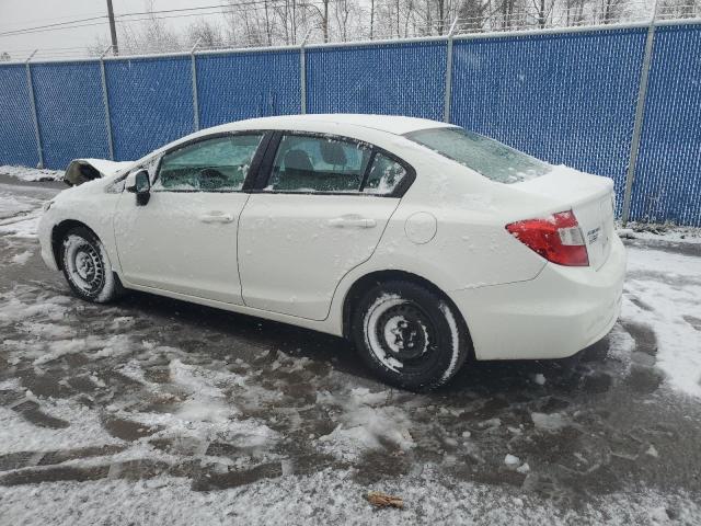 Photo 2 from auction – 2012 HONDA CIVIC with VIN 2HGFB2F42CH044013