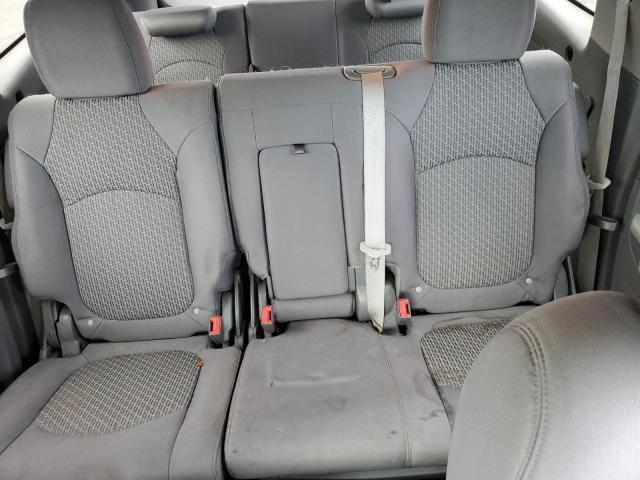 Photo 10 from auction – 2012 CHEVROLET TRAVERSE L with VIN 1GNKRFED7CJ289252