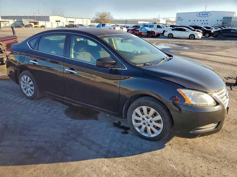 Photo 4 from auction – 2014 NISSAN SENTRA S with VIN 3N1AB7AP1EY203580