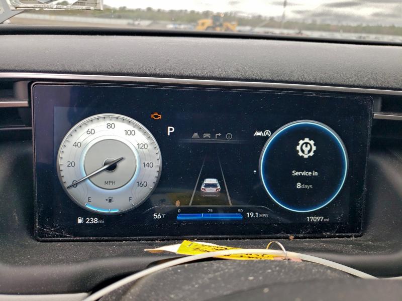 Photo 9 from auction – 2023 HYUNDAI TUCSON LIM with VIN 5NMJECAE2PH281522