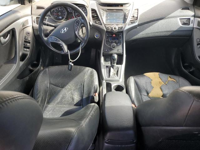 Photo 8 from auction – 2014 HYUNDAI ELANTRA with VIN 5NPDH4AE1EH495041