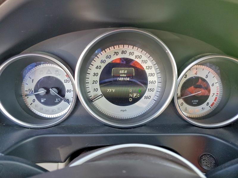 Photo 9 from auction – 2014 MERCEDES-BENZ E 350 with VIN WDDHF5KB6EB042302