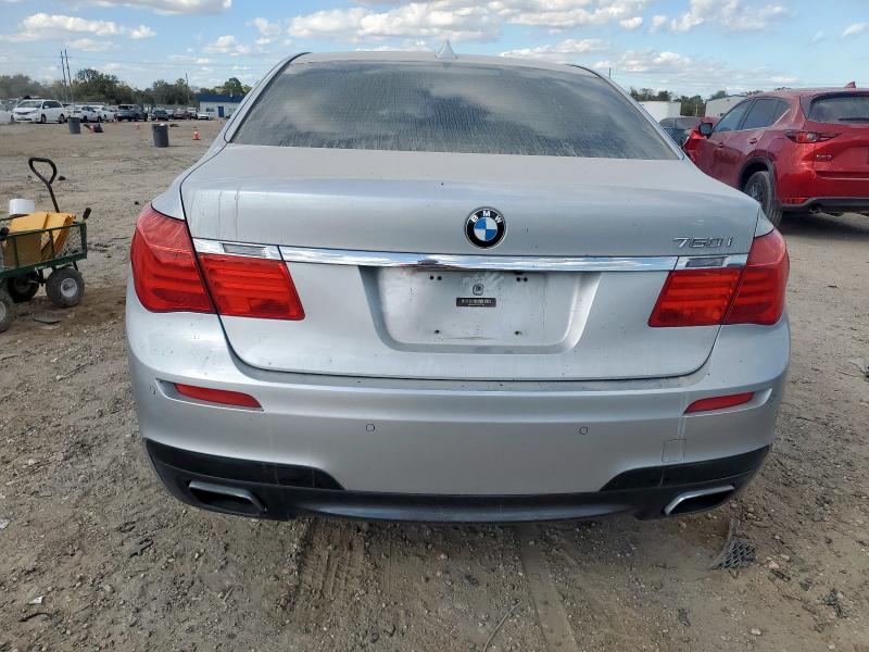 Photo 6 from auction – 2012 BMW 750 I with VIN WBAKA8C57CCY37887