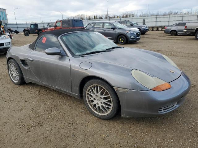 Photo 4 from auction – 2002 PORSCHE BOXSTER with VIN WP0CA29812U623301
