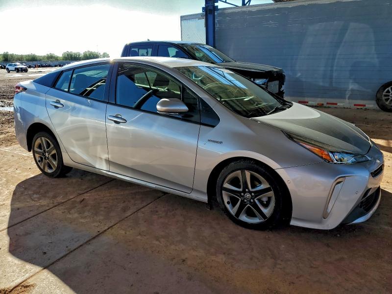 Photo 4 from auction – 2022 TOYOTA PRIUS with VIN JTDKAMFU2N3190154