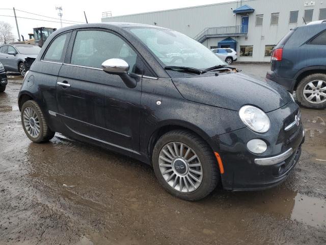 Photo 4 from auction – 2012 FIAT 500 LOUNGE with VIN 3C3CFFCR2CT107037