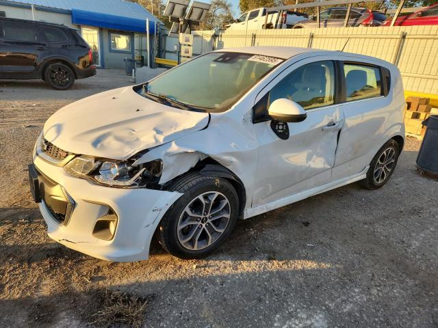 CHEVROLET SONIC LT 2019 with VIN 1G1JD6SB1K4110554 - Photo from auction