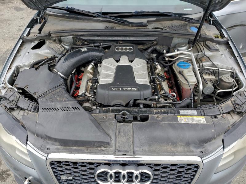 Photo 11 from auction – 2010 AUDI S4 PREMIUM with VIN WAUDGAFL2AA168526