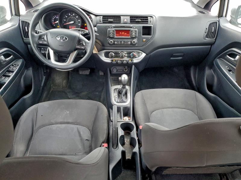 Photo 8 from auction – 2014 KIA RIO LX with VIN KNADM4A31E6417862