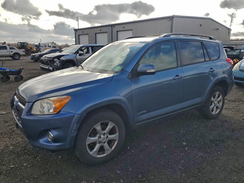 TOYOTA RAV4 LIMIT 2011 with VIN 2T3EF4DV8BW100301 - Photo from auction