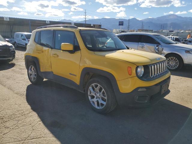 Photo 4 from auction – 2017 JEEP RENEGADE with VIN ZACCJABB1HPE49918