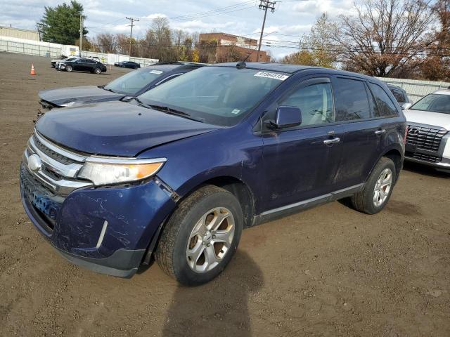 FORD EDGE SEL 2011 with VIN 2FMDK4JC0BBA66296 - Photo from auction