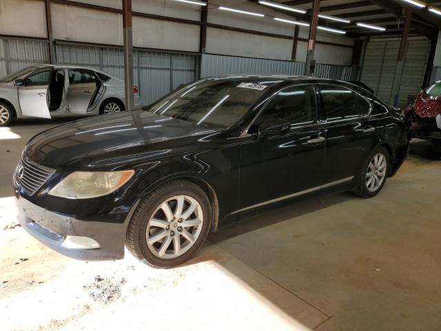 LEXUS LS 460 2008 with VIN JTHBL46FX85057340 - Photo from auction