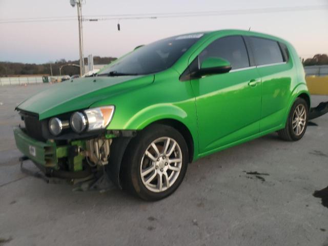 CHEVROLET SONIC LT 2015 with VIN 1G1JC6SB3F4150126 - Photo from auction
