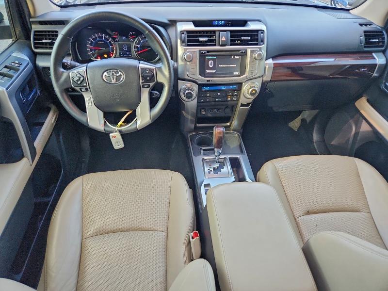 Photo 8 from auction – 2018 TOYOTA 4RUNNER SR with VIN JTEZU5JRXJ5169819