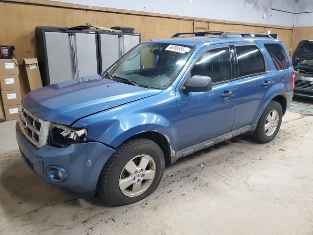 FORD ESCAPE XLT 2009 with VIN 1FMCU93G09KB27178 - Photo from auction