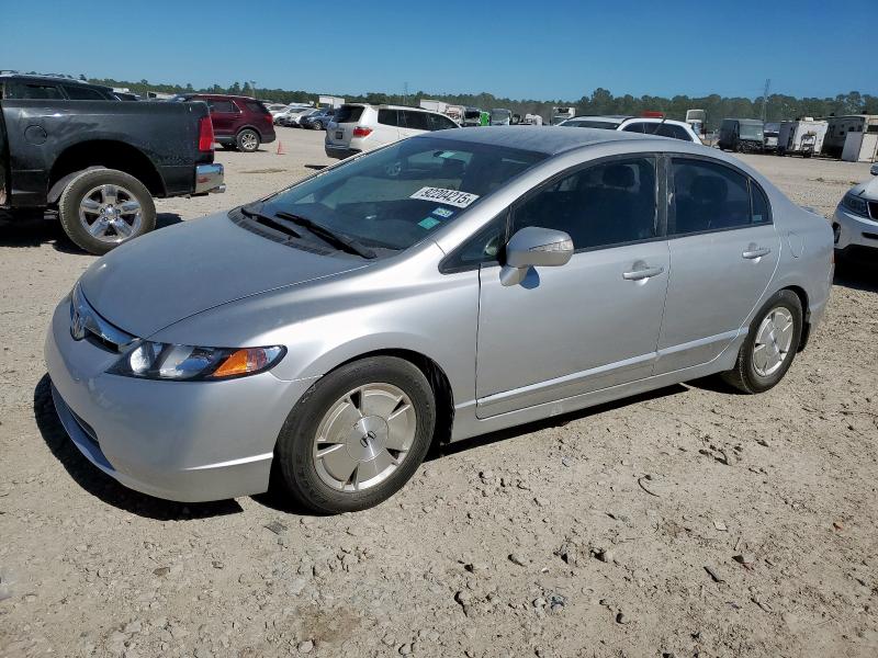 Photo 1 from auction – 2008 HONDA CIVIC HYBR with VIN JHMFA36218S018622