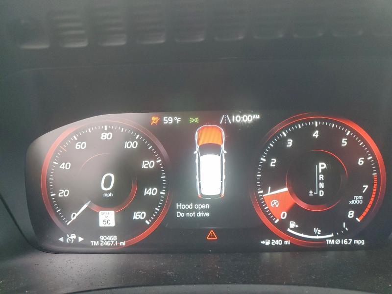 Photo 9 from auction – 2018 VOLVO XC90 T6 with VIN YV4A22PL4J1207817