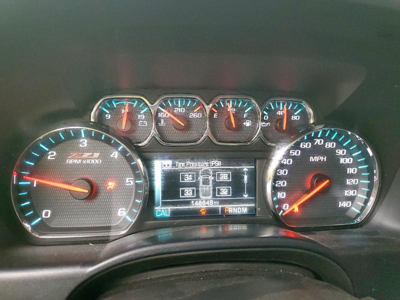 Photo 9 from auction – 2015 CHEVROLET SILVERADO with VIN 3GCUKREC1FG341057