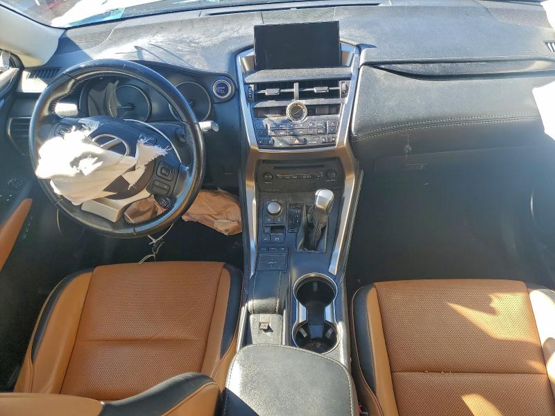 Photo 8 from auction – 2017 LEXUS NX 300H with VIN JTJBJRBZ6H2074140