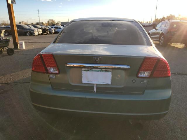 Photo 6 from auction – 2003 HONDA CIVIC LX with VIN 1HGES155X3L013076