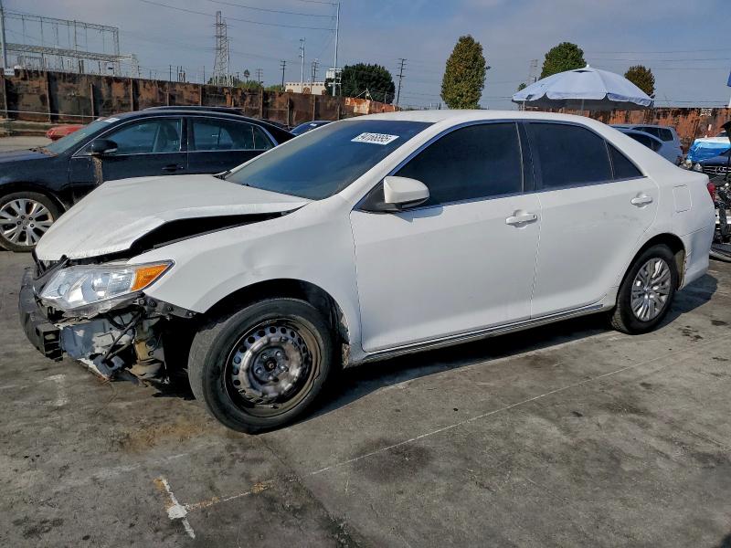 TOYOTA CAMRY BASE 2012 with VIN 4T1BF1FK2CU173100 - Photo from auction
