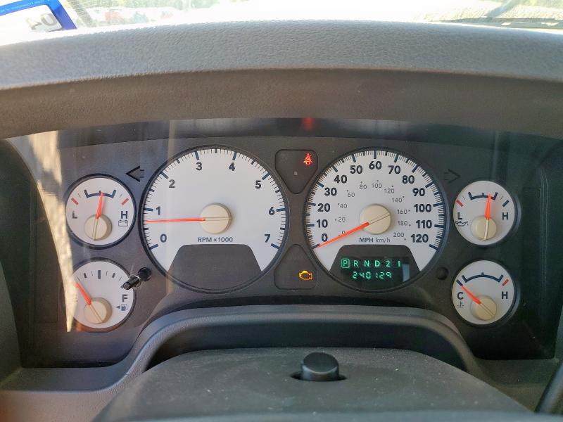 Photo 9 from auction – 2007 DODGE RAM 1500 S with VIN 1D7HA18P97J507089