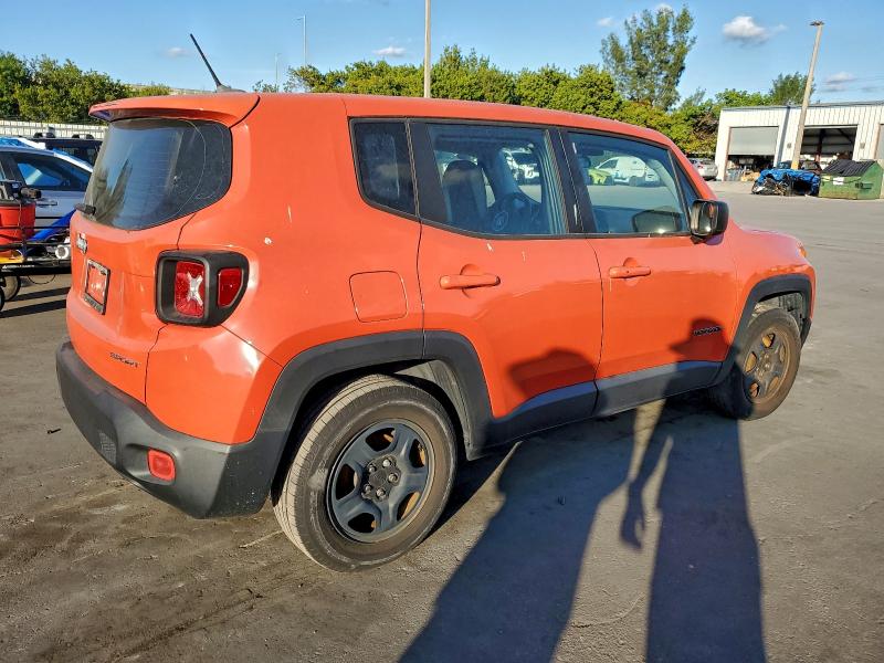 Photo 3 from auction – 2017 JEEP RENEGADE S with VIN ZACCJAAB6HPF88556