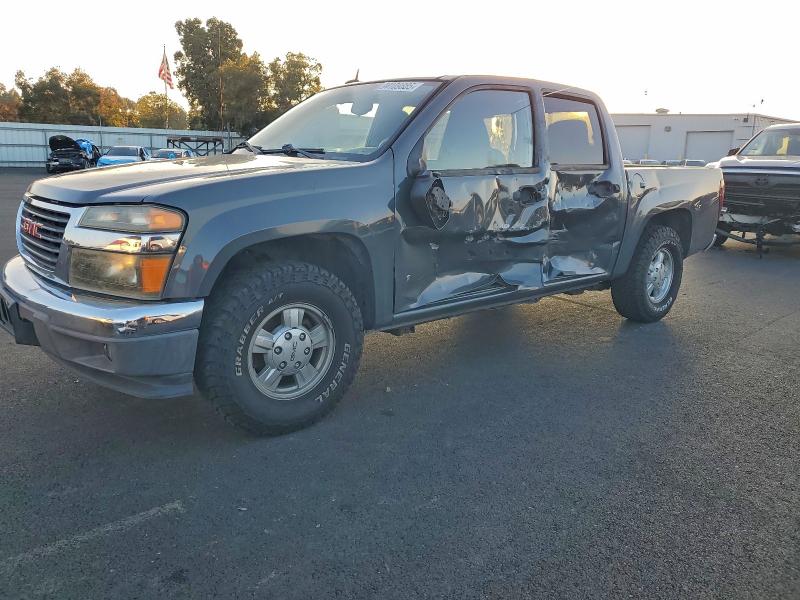 GMC CANYON 2008 with VIN 1GTCS13E988111020 - Photo from auction