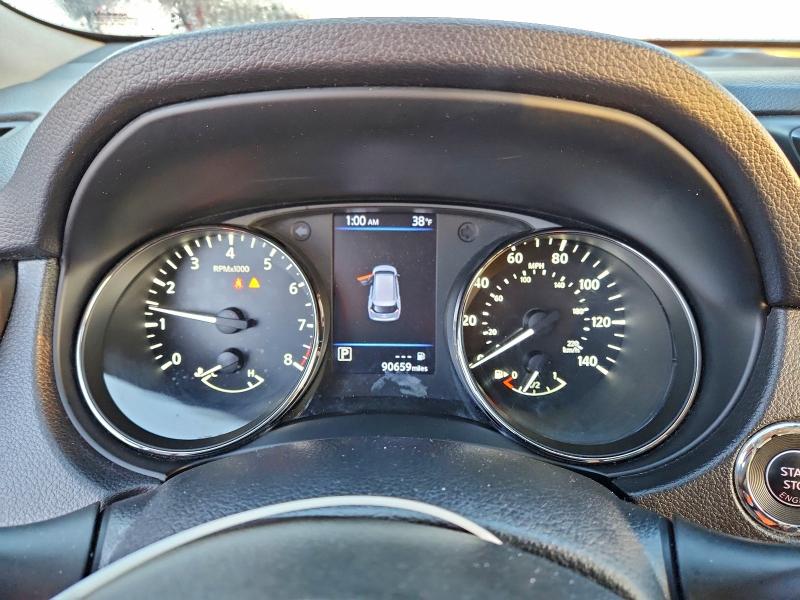 Photo 9 from auction – 2020 NISSAN ROGUE S with VIN KNMAT2MT3LP506946