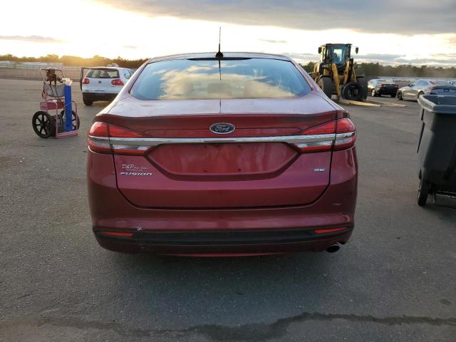 Photo 6 from auction – 2017 FORD FUSION with VIN 3FA6P0H77HR173474