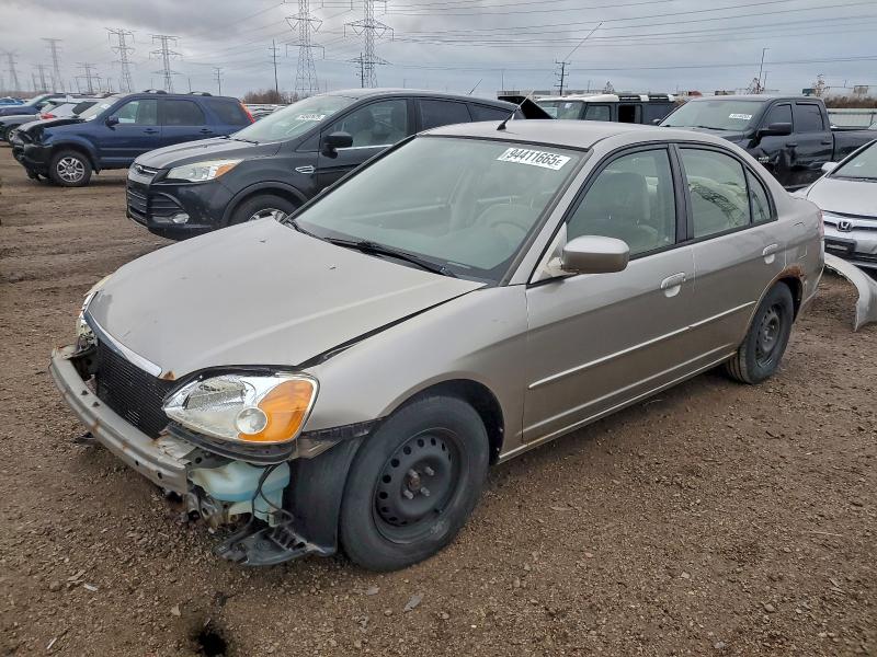 HONDA CIVIC HYBR 2003 with VIN JHMES96623S024128 - Photo from auction