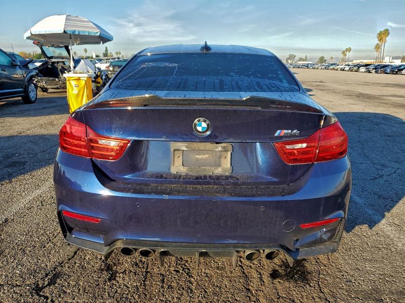 Photo 6 from auction – 2016 BMW M4 with VIN WBS3R9C5XGK336017