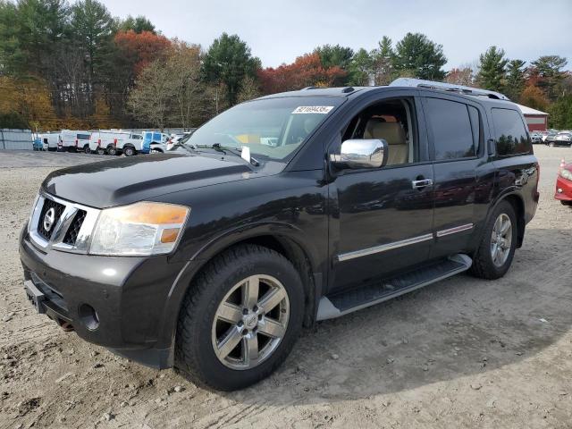 NISSAN ARMADA SV 2012 with VIN 5N1AA0NE2CN604674 - Photo from auction
